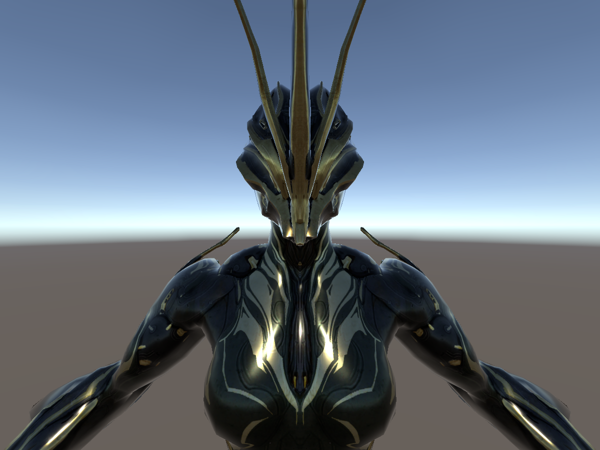 Ember Prime by MotherCluster - VRChat avatar preview