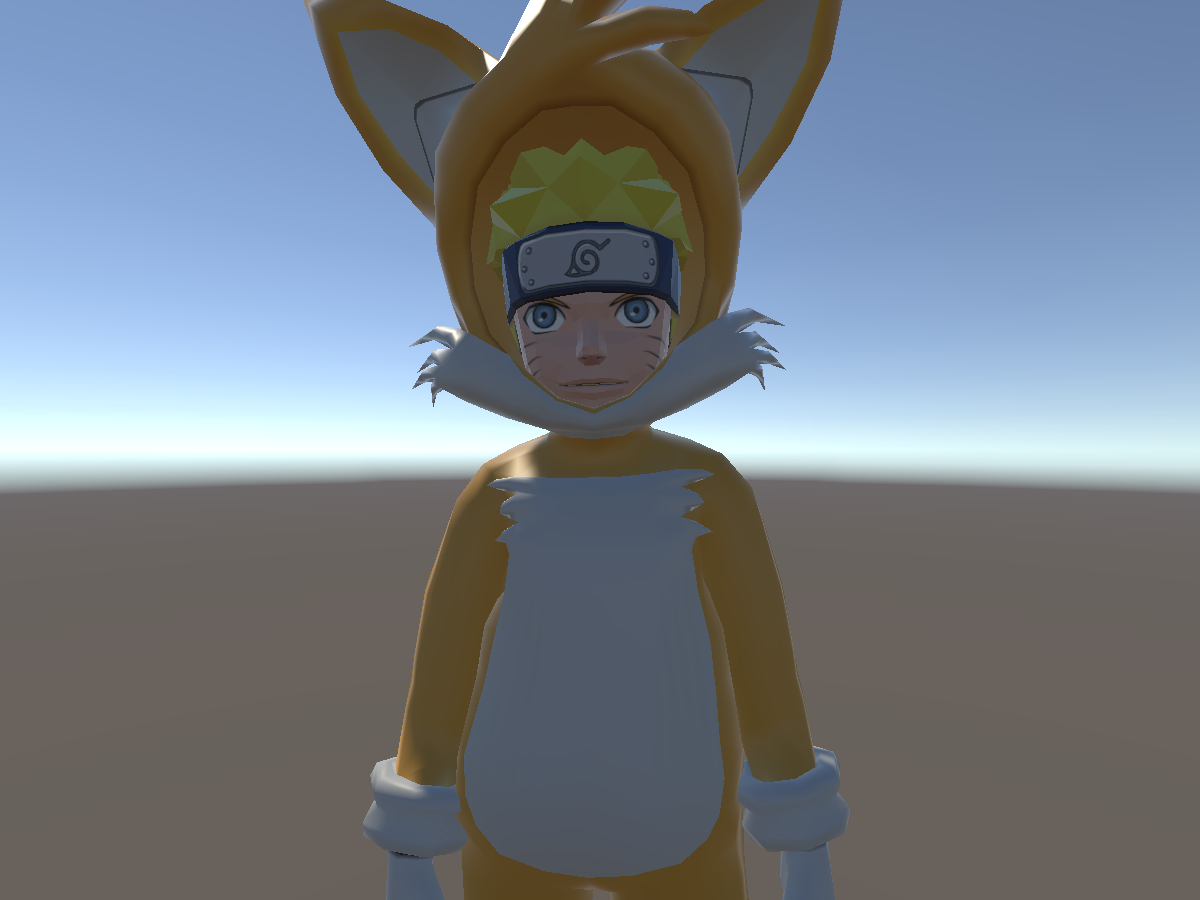 furry naruto by disksystem - VRChat avatar preview