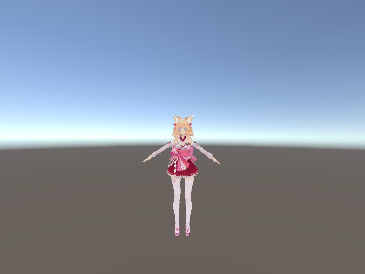 KitoPink Small by Midria - VRChat avatar preview