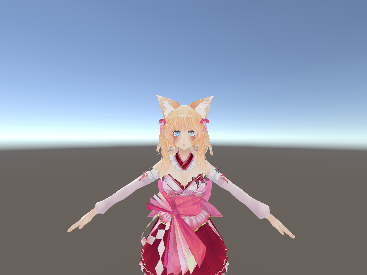 Kito Pink by scout slayer - VRChat avatar preview