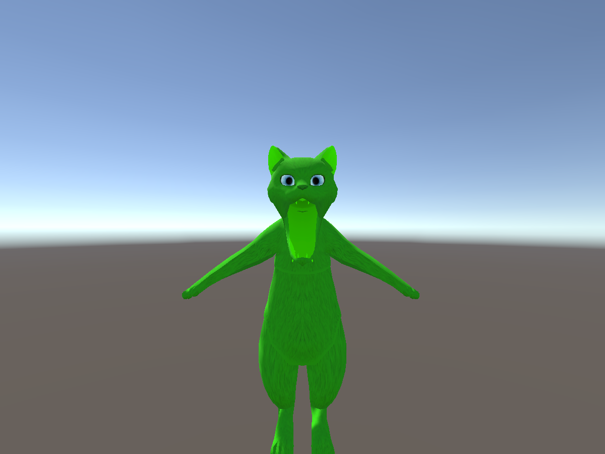 Kemono cat by modsqu1d - VRChat avatar preview