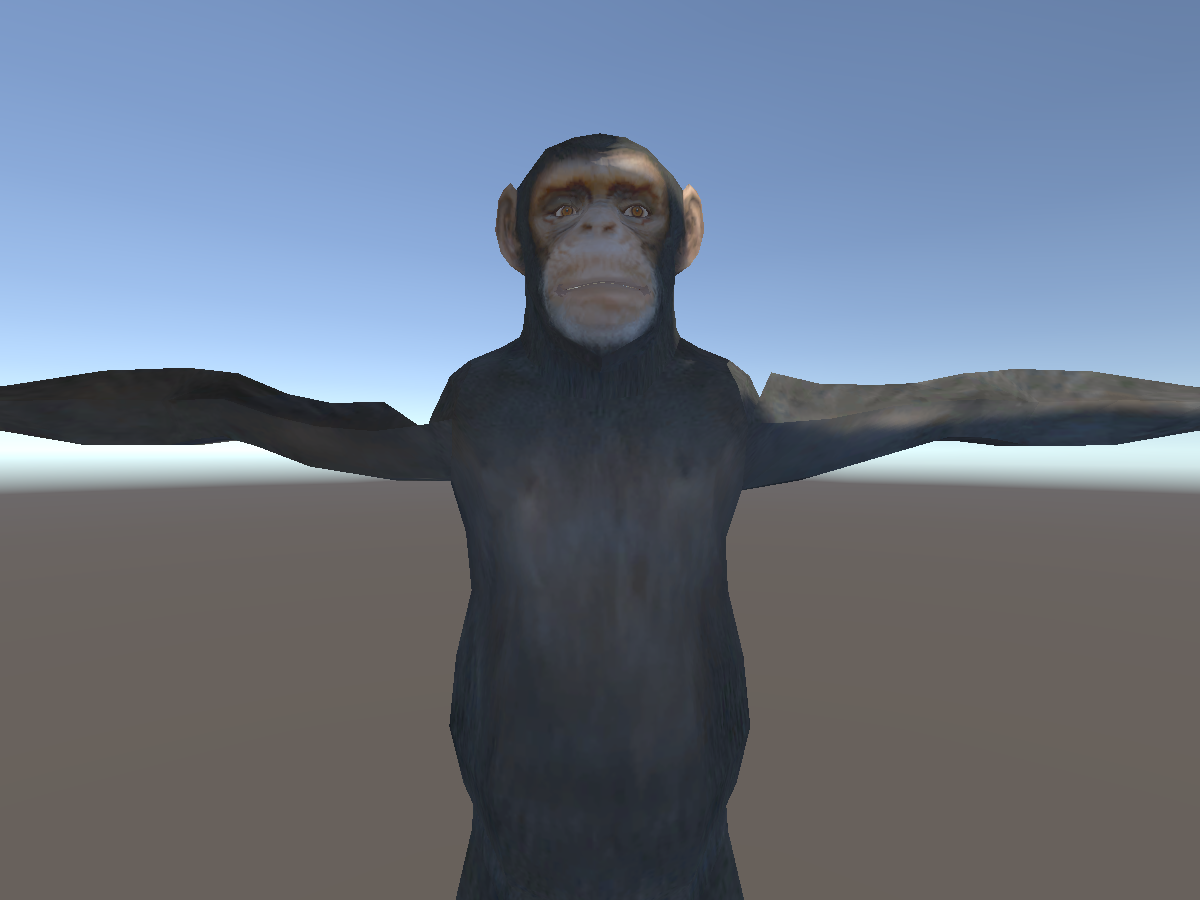 Chimp by Peanut_Dinosaur - VRChat avatar preview