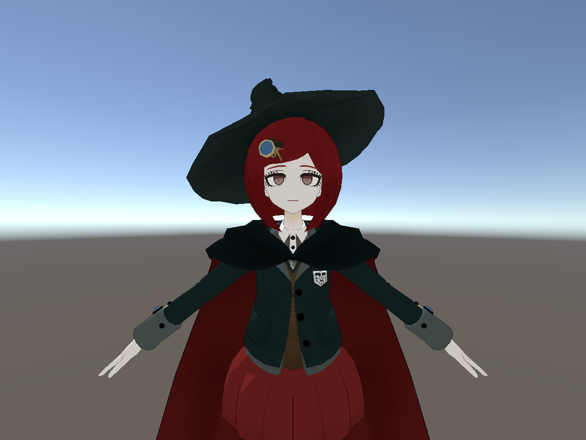 himiko by caffeinecorpse - VRChat avatar preview