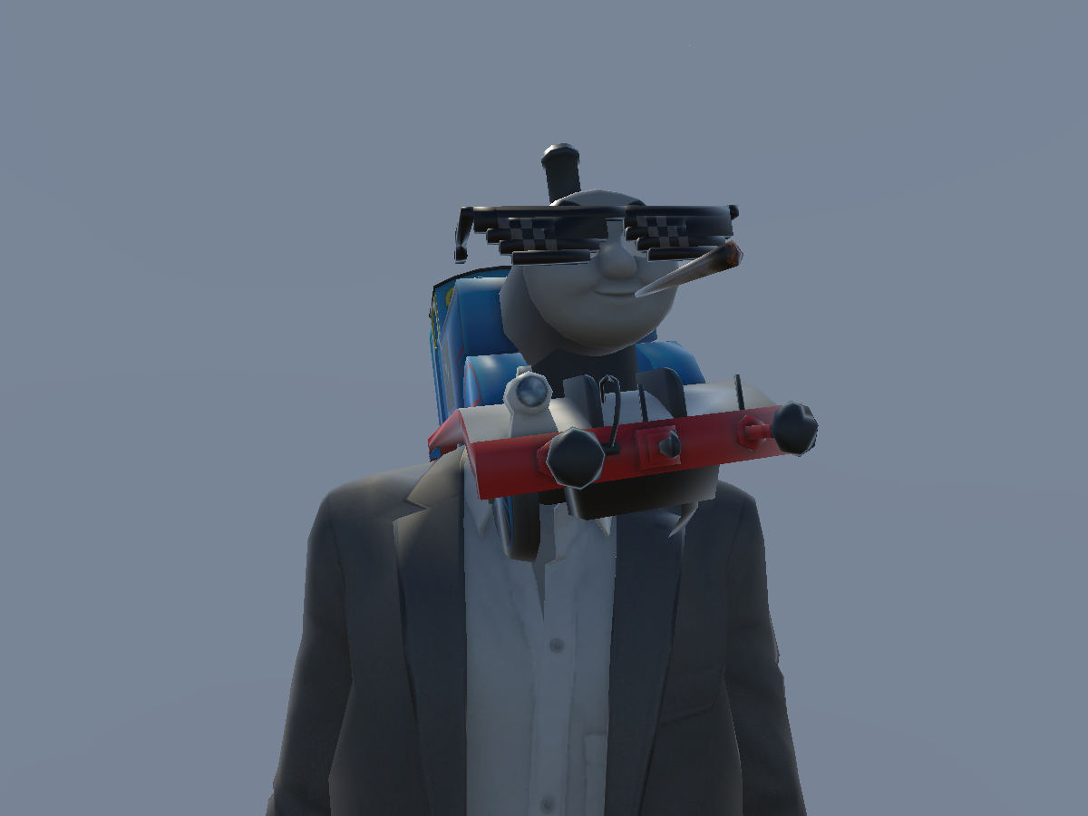 Thomas The Dank Engine (No Sound Version) by Sydro - VRChat avatar preview