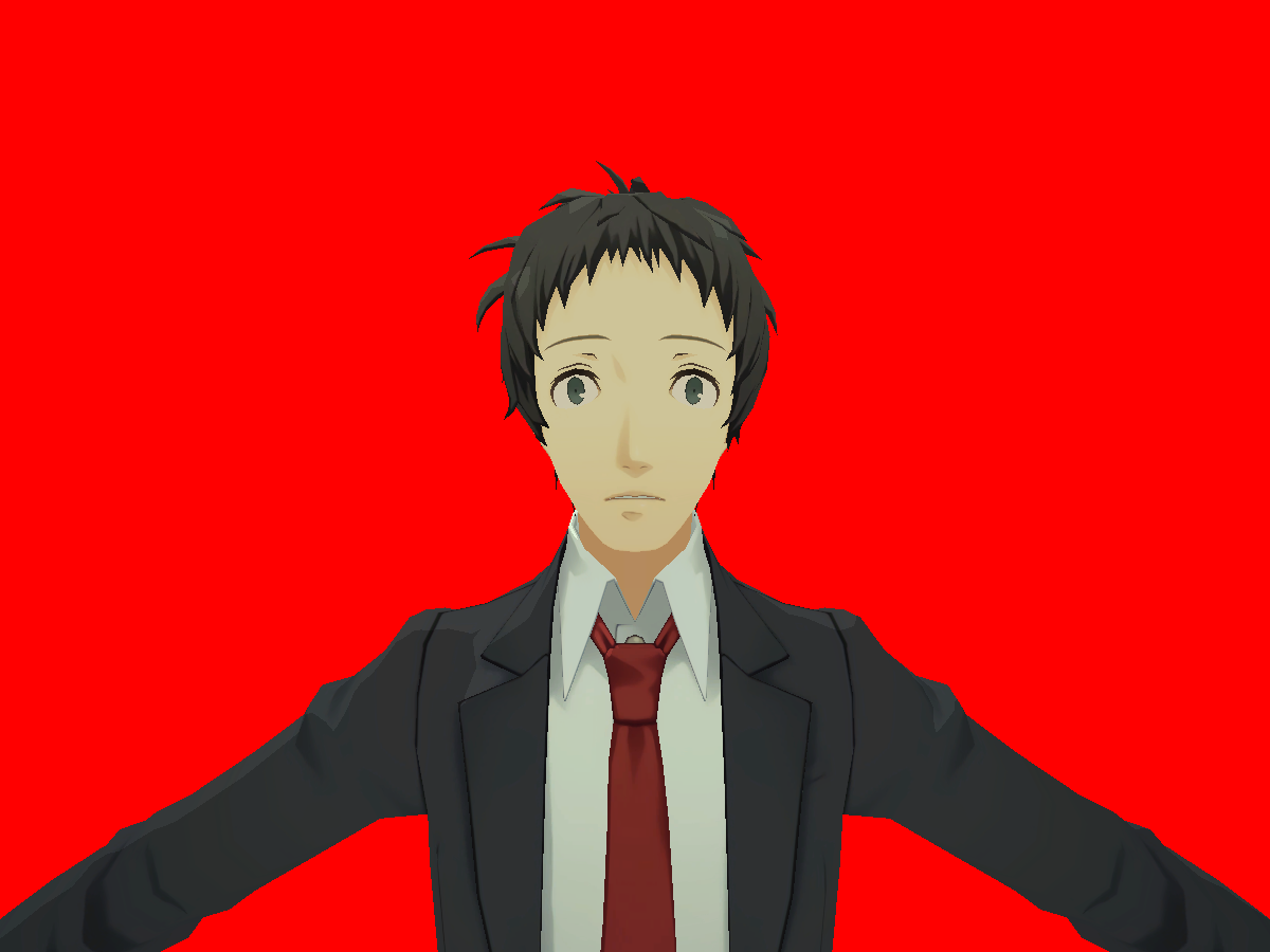 adachi final  by OrpheusTRV - VRChat avatar preview