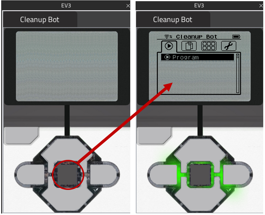 Ev3 brick programming 2025