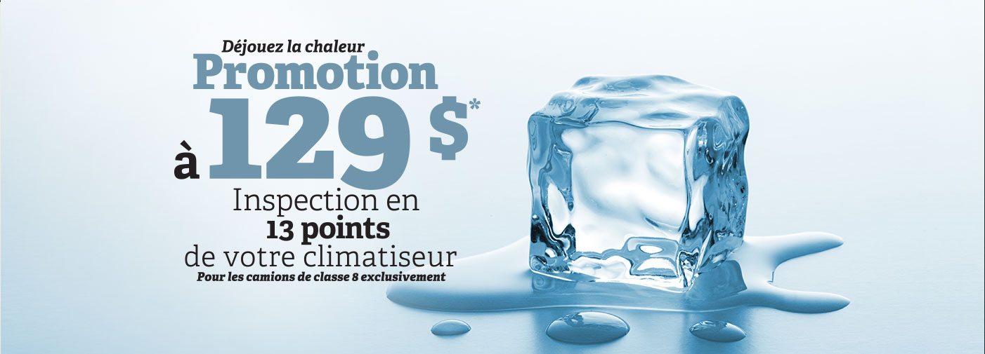 Inspection en 13 points de votre climatiseur