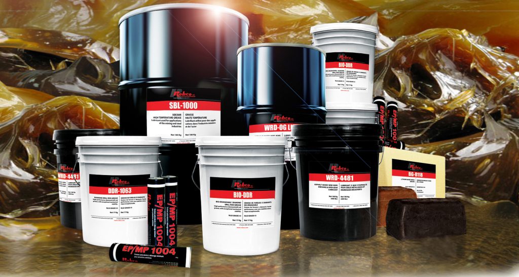 Lubricants & Greases Wajax Robco