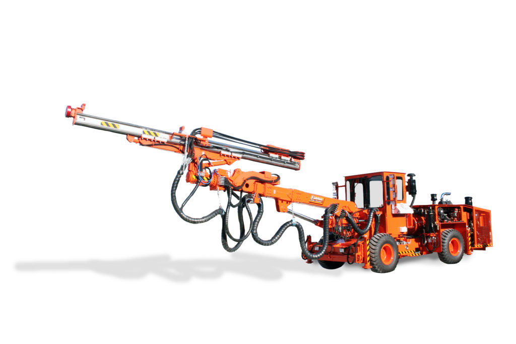 Drill Jumbo Carriers Wajax Fletcher Mining Equipment