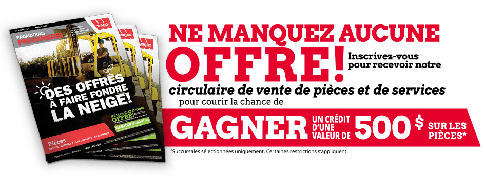 NE MANQUEZ AUCUNE OFFRE!