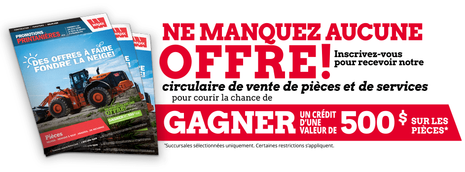 NE MANQUEZ AUCUNE OFFRE!
