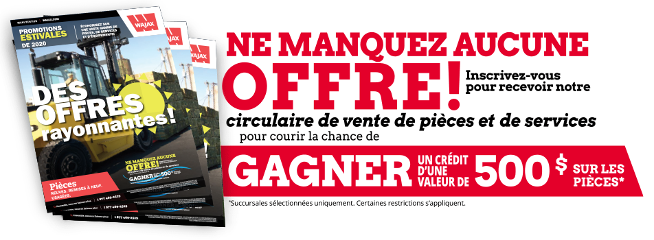 NE MANQUEZ AUCUNE OFFRE!