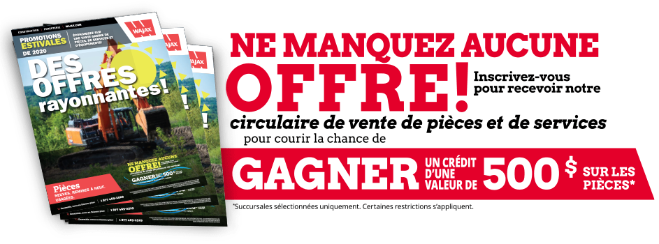 NE MANQUEZ AUCUNE OFFRE!