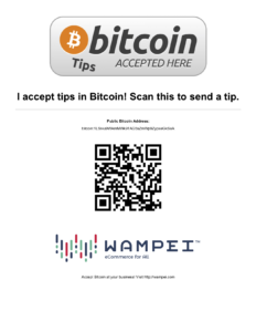 Tipkit in the Wild Public address tipkit©