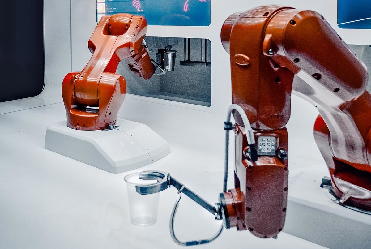 artificial intelligence waste disposal robots