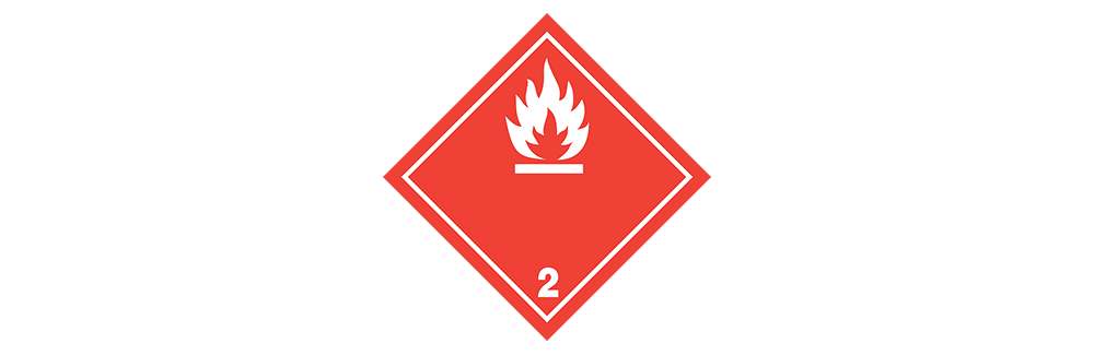 hazardous material class 2.1 flammable gases