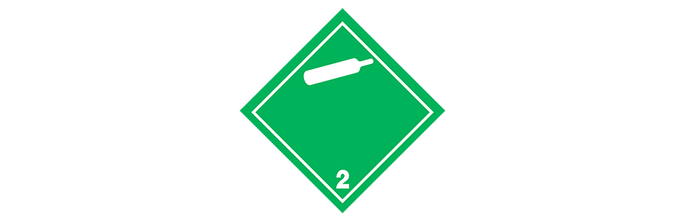 hazardous material class 2.2 non-flammable gases