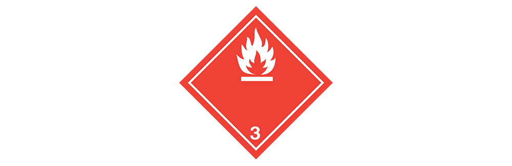 hazardous material class 3 flammable liquids