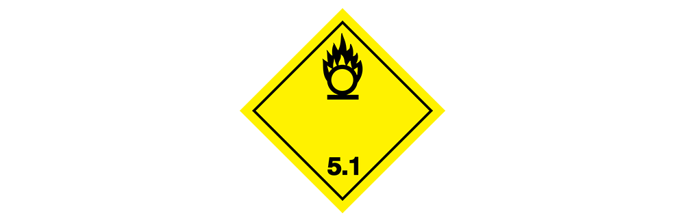hazardous material class 5.1 oxidizing substances