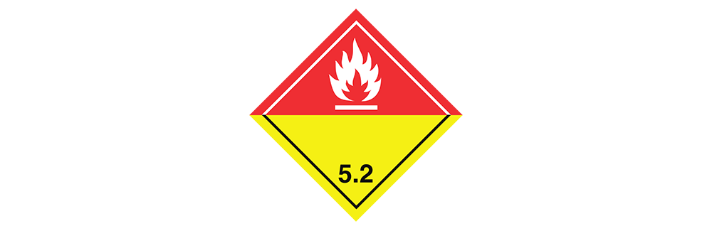 hazardous material class 5.2 organic peroxides