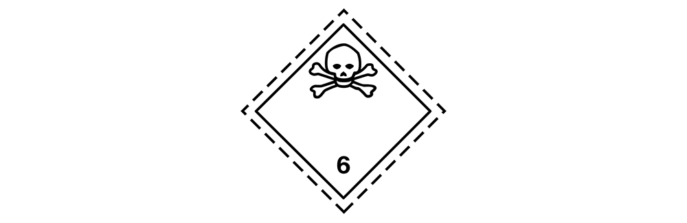 hazardous material class 6.1 poison