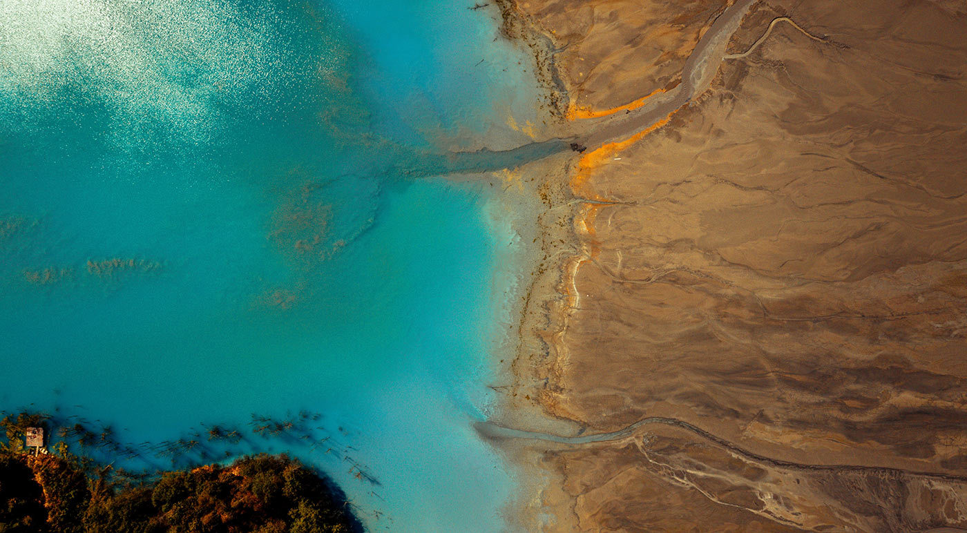 Superfund Site Aerial View