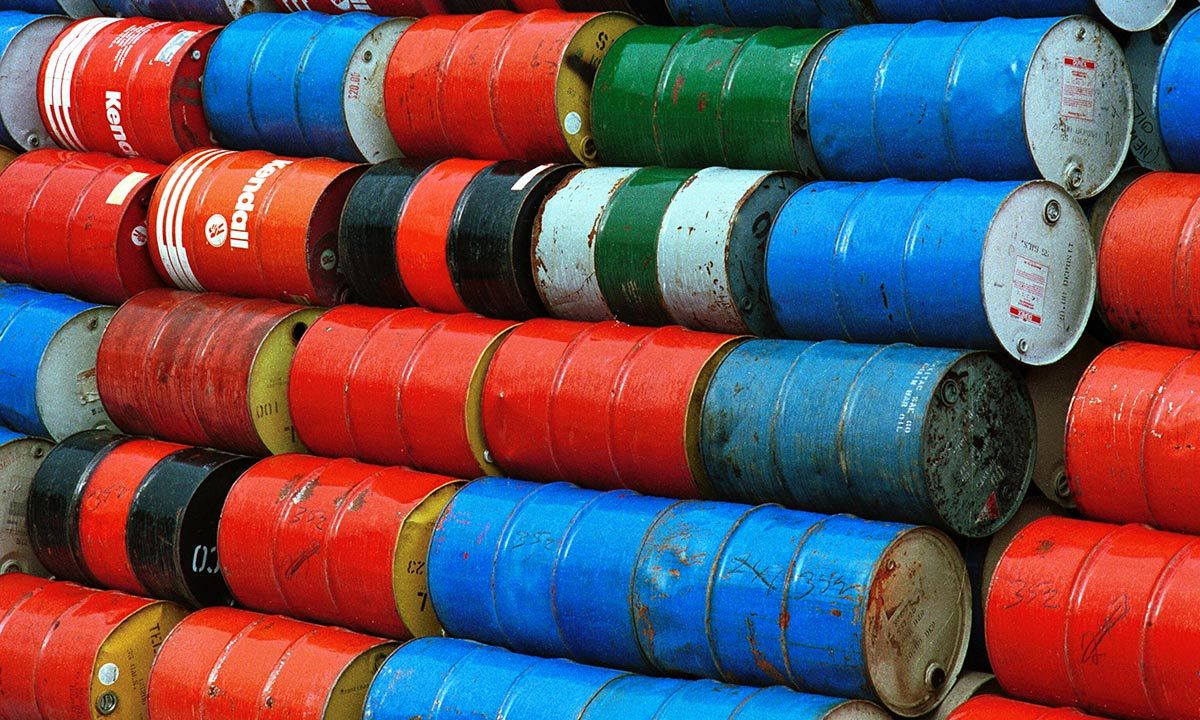 waste containers