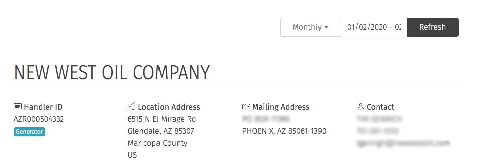 waste industry lead