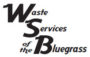 Waste Services of the Bluegrass