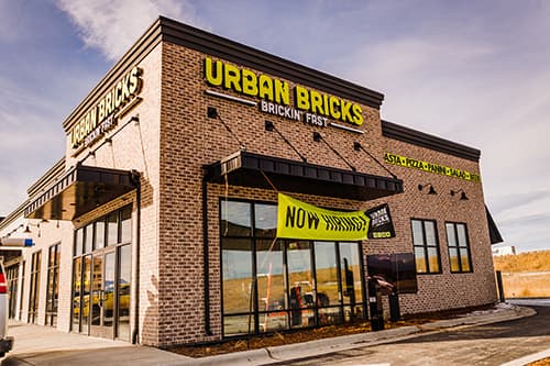 Urban Bricks Multi-tenant building, Kalispell, Montana