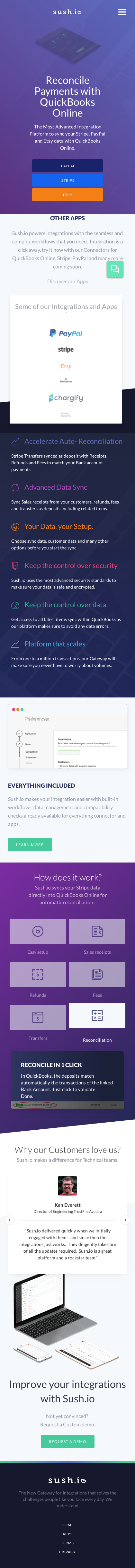 Example of Design for Finance, Accounting & Auditing, Mobile Landing Page by sush.io | Mobile Landing Page Design