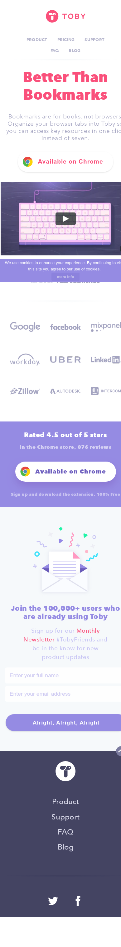 Example of Design for Uncategorized, Mobile Landing Page by gettoby.com | Mobile Landing Page Design