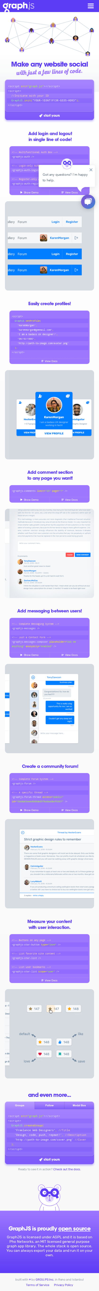 Example of Design for Uncategorized, Mobile Landing Page by graphjs.com | Mobile Landing Page Design