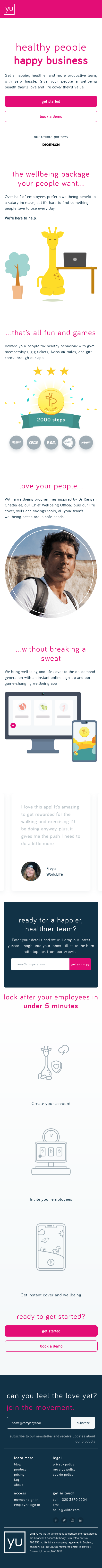 Example of Design for Business & Industrial, Mobile Landing Page by yulife.com | Mobile Landing Page Design