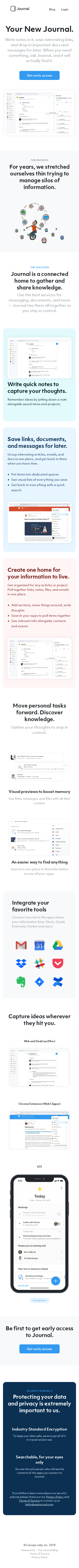 Example of Design for Computers & Electronics, Mobile Landing Page by usejournal.com | Mobile Landing Page Design