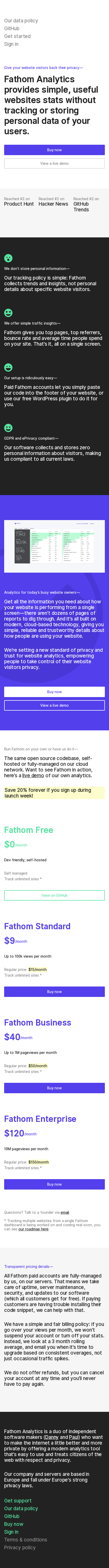 Example of Design for Internet & Telecom, Web Services, Mobile Landing Page by usefathom.com | Mobile Landing Page Design