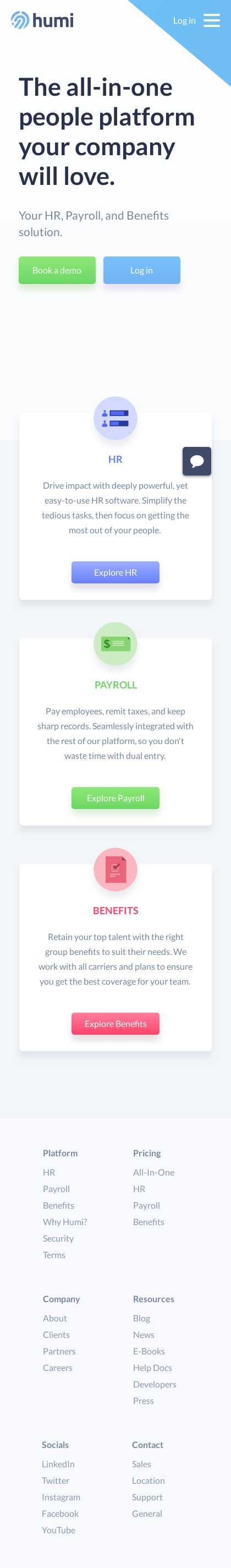 Example of Design for Business & Industrial, Business Operations, Mobile Landing Page by humi.ca | Mobile Landing Page Design