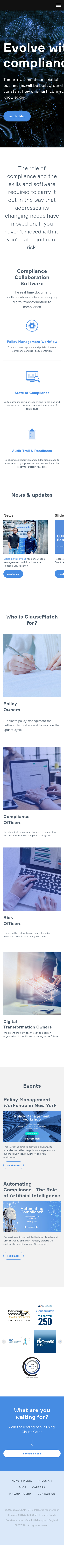 Example of Design for Business & Industrial, Mobile Landing Page by clausematch.com | Mobile Landing Page Design