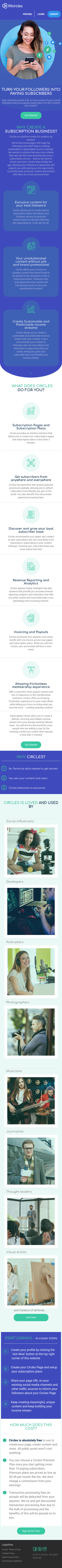Example of Design for Business & Industrial, Mobile Landing Page by 99circles.com | Mobile Landing Page Design