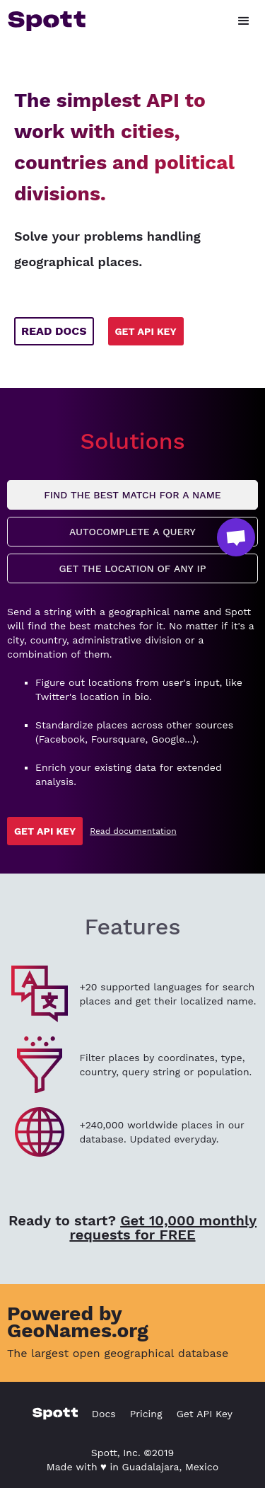 Example of Design for Computers & Electronics, Mobile Landing Page by spott.dev | Mobile Landing Page Design