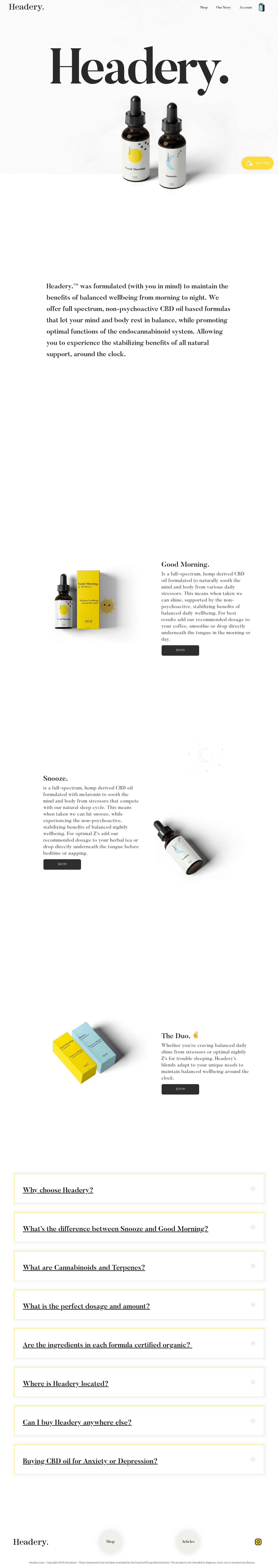 Example of Design for Health, Mobile Landing Page by headery.com | Mobile Landing Page Design