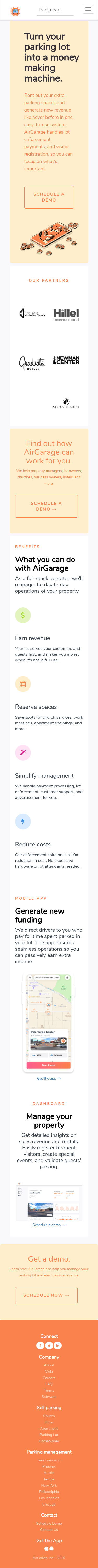 Example of Design for Uncategorized, Mobile Landing Page by airgara.ge | Mobile Landing Page Design