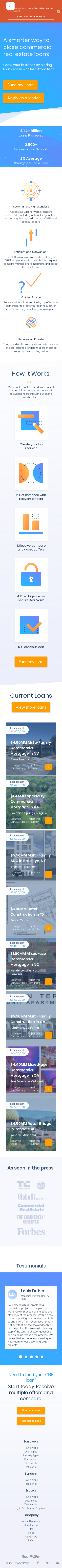 Example of Design for Finance, Credit & Lending, Loans, Mobile Landing Page by realatom.com | Mobile Landing Page Design