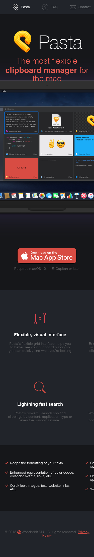 Example of Design for Computers & Electronics, Software, Business & Productivity Software, Mobile Landing Page by getpasta.com | Mobile Landing Page Design