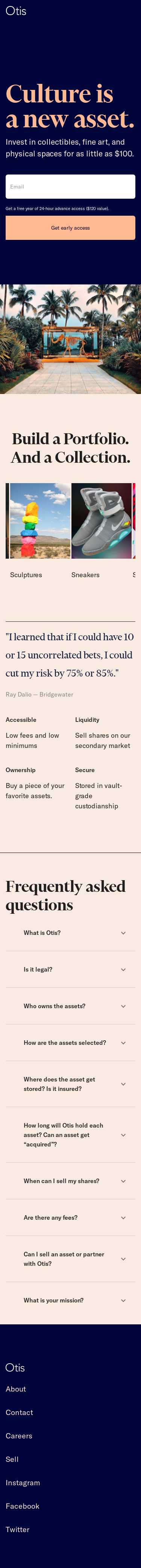 Example of Design for Uncategorized, Mobile Landing Page by withotis.com | Mobile Landing Page Design