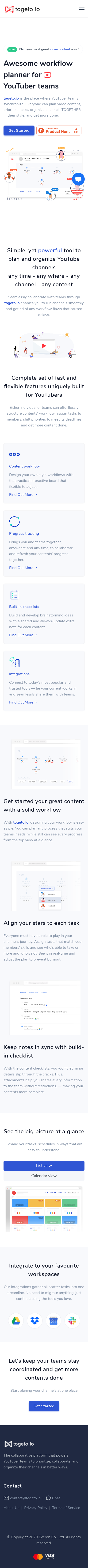 Example of Design for Computers & Electronics, Software, Mobile Landing Page by togeto.io | Mobile Landing Page Design