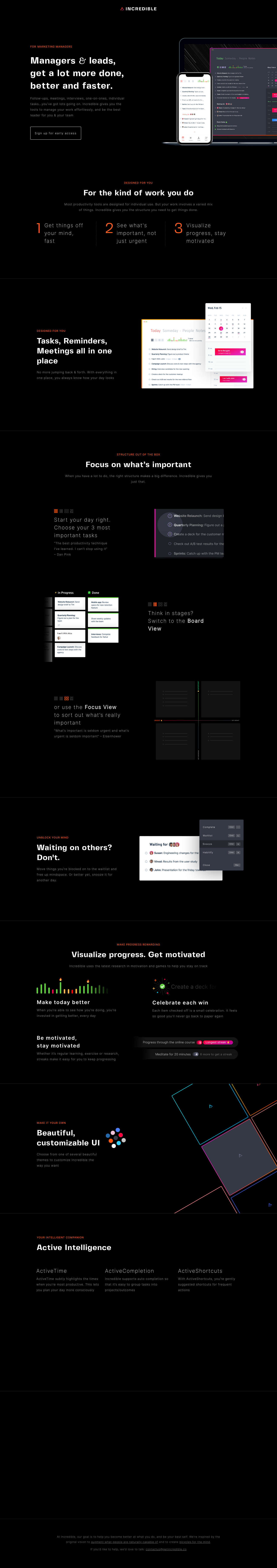 Example of Design for Business & Industrial, Business Services, Mobile Landing Page by getincredible.co | Mobile Landing Page Design