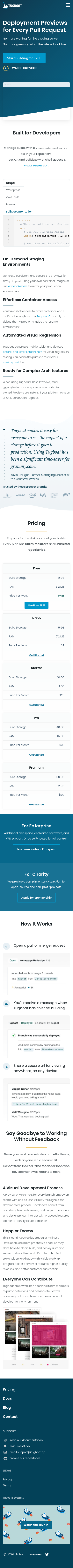 Example of Design for Computers & Electronics, Mobile Landing Page by tugboat.qa | Mobile Landing Page Design