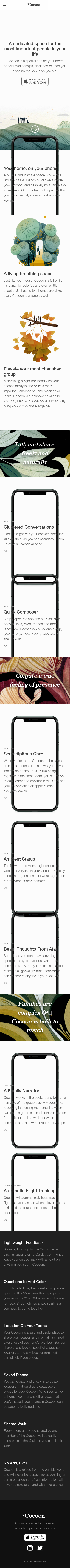 Example of Design for Internet & Telecom, Mobile & Wireless, Mobile Apps & Add-Ons, Mobile Landing Page by cocoon.com | Mobile Landing Page Design