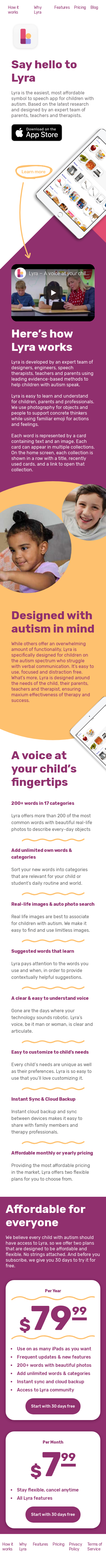Example of Design for People & Society, Mobile Landing Page by getlyra.com | Mobile Landing Page Design